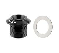TerchPilet M18 Crank Bolt for SRAM Dub Cranksets, CNC Aluminum Alloy Replacement Bolt, Compatible with NX GX X01 XX1 Eagle, Anodized