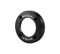 TerchPilet M18/M30 Self-Extracting Crank Arm Cap, 6061 Aluminum Alloy CNC Machined Anodized Cover, Compatible with SRAM Dub BB30 NX GX XX1 Eagle, Multiple Colors