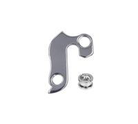 TerchPilet Rear Derailleur Hanger 102 - Silver Aluminum Alloy - Compatible with Scott Aspect, Atacama, Contessa, E-Aspect, E-Silence, E-Sub, Scale, Voltage, Sub, Spark, Silence Series - w/Screw