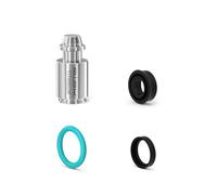 TerchPilet Titanium Brake Lever Piston Kit for MAGURA MT2 MT4 MT5 MT6 MT7 MT8 HC3, CNC-Machined - Brake Lever Piston Rod with O-Ring Seals, Enhanced Sealing Performance