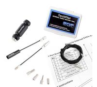 TerchPilet Upgrade Bicycle Internal Cable Routing Tool - Compatible with Shimano DI2 E-Tube (Incl. SD300) - for 4-5.5mm Shift, Brake Cable & Hydraulic Hose - Fits Carbon, Titanium, Aluminum Frames