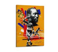 Terence Crawford Boxing Match Poster Modern Home Bedroom Wall Art Decor Canvas 12x18inch (30x45cm)