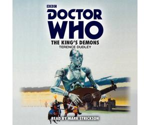 Terence Dudley Doctor Who: The King's Demons CD-Audio Book Terence Dudley Multicolor