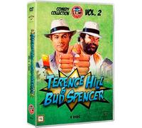 Terence Hill and Bud Spencer Collection - 4-DVD Set ( Miami Supercops / Cane e gatto / ...altrimenti ci arrabbiamo! / Non c'è due senza quattro ) ( Miami Supercops / Thieves and Robbers / Watch O