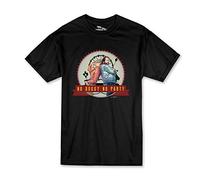 Terence Hill Bud Spencer T-Shirt - No Buggy No Party - Zwei wie Pech und Sulphur (Black) - Renato Casaro Edition - Black - X-Large