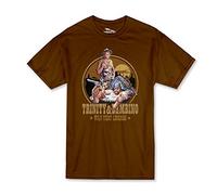 Terence Hill Bud Spencer - Trinity and Bambino - Wild West Legends (Brown) - Brown - X-Large