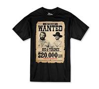 Terence Hill Bud Spencer - Wanted $20.000 - Terence & Bud (Black) - Black - X-Large