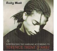 Terence Trent D'Arby - Introducing The Hardline According To Terence Trent D'Arby - Rare Promotional CD By The Daily Mail