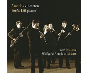 Teres Lof - Mozart: Piano Quintet, Piano Sonata 12, Nielsen: Wind Quintet op43