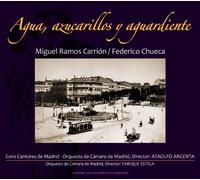 Teresa Berganza - Chueca: Agua Azucarillos Y Agua