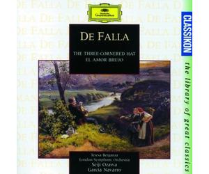 Teresa Berganza - Falla: The Three-Cornered Hat / El Amor Brujo
