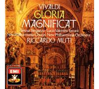 Teresa Berganza, Lucia Valentini Terrani / New Philharmonia Chorus & Orchestra, Riccardo Muti - Vivaldi: Gloria & Magnificat