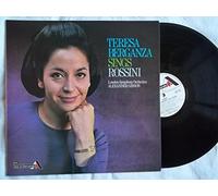 Teresa Berganza - SDD 224 TERESA BERGANZA Sings Rossini vinyl LP