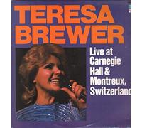 Teresa Brewer - live at carnegie hall & montreux