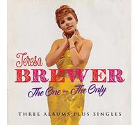 Teresa Brewer - One -The Only - Three Albums Plus Singles - CD - N600z