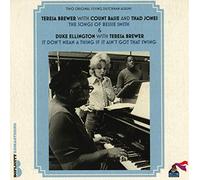 Teresa Brewer - With Count Basie And Thad Jones - The Songs Of Bessie Smith / With Duke Ellington - It Don't Mean A Thing If It Ain't Got That Swing