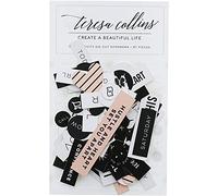TERESA COLLINS LLC TC Diecut Ephemera PRODUCTVTY, Productivity, 87/Pkg, One Size