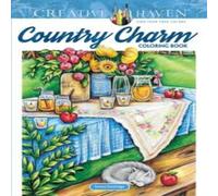 Teresa Goodridge Creative Haven Country Charm Coloring Book Paperback Teresa Goodridge Multicolor