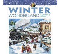 Teresa Goodridge Creative Haven Winter Wonderland Coloring Book Paperback Teresa Goodridge Multicolor