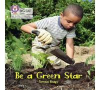 Teresa Heapy Be a Green Star Paperback Book Teresa Heapy Multicolor