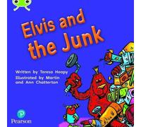 Teresa Heapy Bug Club Phonics - Phase 4 Unit 12: Elvis & the Junk Book Teresa Heapy Multicolor