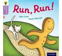 Teresa Heapy Oxford Reading Tree Traditional Tales: Level 1+: Run, Run Teresa Heapy Multicolor