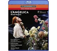 LA LIRA DI ORFEO/SARDELLI - PORPORA:L ANGELICA [Blu-ray] [Region Free]