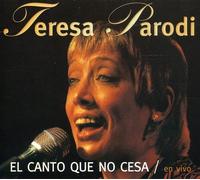 Teresa Parodi - El Canto Que No Cesa/en Vivo