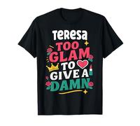 TERESA Personalized Women's Gift Custom TERESA T-Shirt