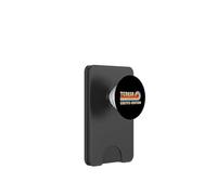 TERESA Retro 70s 80s Sunset Stripe PopSockets PopWallet for MagSafe