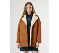 Pepe Jeans Teresa Jacket Brown M Woman