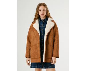 Teresa Sherpa Coat Brown