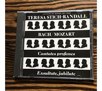 Teresa Stich-Randall sings Bach Solo Secular Cantatas & Mozart Exsultate Jubilate (Import CD, RARE)