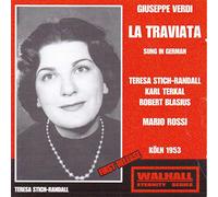 Teresa Stich-Randall - Verdi - La Traviata (Rossi Cologne1953)
