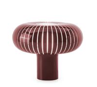 Kartell - Teresa Table Lamp, Burgundy - Burgundy