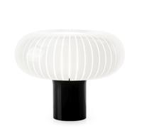 Kartell - Teresa Table Lamp, Black / White - Black