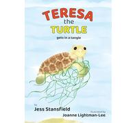 Teresa the Turtle: gets in a tangle