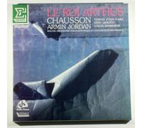 Teresa Zylis-Gara, Gino Quilico, Gösta Winbergh - Le Roi Arthus - Chausson - Armin Jordan - Box-Set 3 LP'S