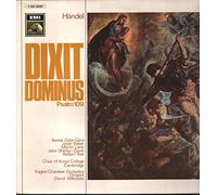 Teresa Zylis-Gara / Janet Baker / Martin Lane / David Willcocks / E.c.o. - Handel - Dixit Dominus Psalm 109