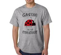 TERETdetv Gaston is My HomeTV Ben Holly Small Kingdom T-Shirt Grey XL