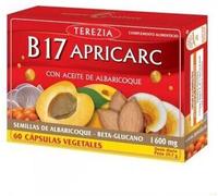 Terezia B17 Apricarc with Apricot Oil 60 Vegetable Capsules