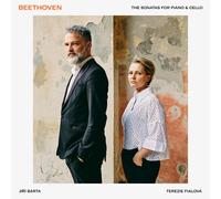 Terezie Fialova - Sonatas for Piano & Cello [New CD] 2 Pack