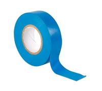 TERF® 1 Pack - Blue Electrical Tape 19mm (0.75 inch) X 33m (108 Feet) Strong Self Adhesive PVC Insulation Tape for Insulating Repairing, Protecting Electrical Wires and Wide Use of Sealing Tape