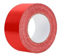 TERF® 1 Pack - Red Duct Tape 48mm (1.9 inch) X 50m (164 Feet) Heavy Duty Advanced Strong Adhesive Gaffer Tape for General Purpose Use, Home Repairing, Auto Repair, Outdoor activities & DIY Work