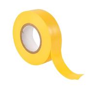 TERF® 1 Pack - Yellow Electrical Tape 19mm (0.75 inch) X 20m (66 Feet) Strong Self Adhesive PVC Insulation Tape for Insulating Repairing Protecting Electrical Wires and Wide Use of Sealing Tape