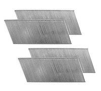 TERF® 16 Gauge X 50mm Galvanised ANGLED Finish Brad Nails 16G X 50mm (2'') Collated Brads Angled Nails - Pack of 500