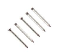 TERF® 30mm X 1.60mm Bright Finish Panel Pins 30mm (1.18 inch) X 1.60mm Panel Pins Nails For Soft and Harboard Cabinet and Joinery Work Furniture Craft and General Purpose Use - Pack of 300