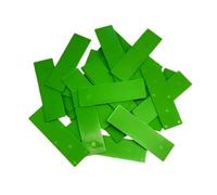 TERF® 32mm X 100mm X 1mm Thick Window Glazing Glass Flat Plastic Packers Spacers Shims Door Frame Furniture Kitchen Tiles Installations with 1mm Thick - Pack of 50
