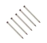TERF® 40mm X 1.60mm Bright Finish Panel Pins 40mm (1.5 inch) X 1.60mm Panel Pins Nails For Soft and Harboard Cabinet and Joinery Work Furniture Craft and General Purpose Use - Pack of 300