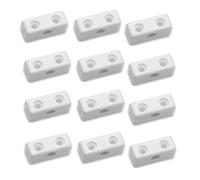 TERF® 50 Pcs Heavy Duty Modesty Block Wood & Furniture Jointing Connector - White